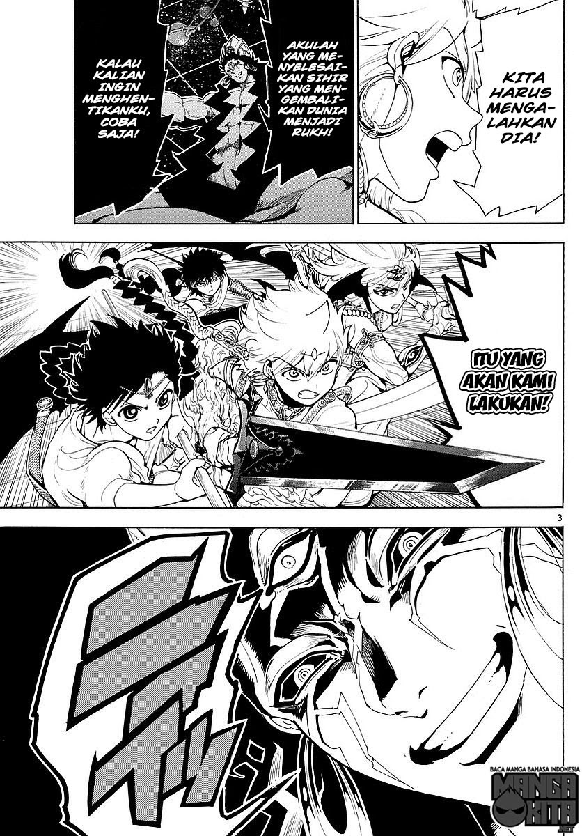 Magi – Labyrinth of Magic chapter 352